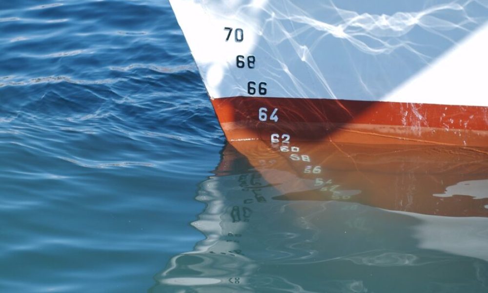 Un niveau d'eau qui surprend