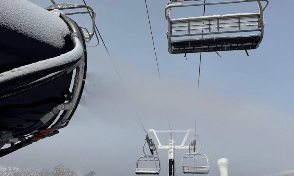 Ski Saint-Bruno doit faire avec les douces températures