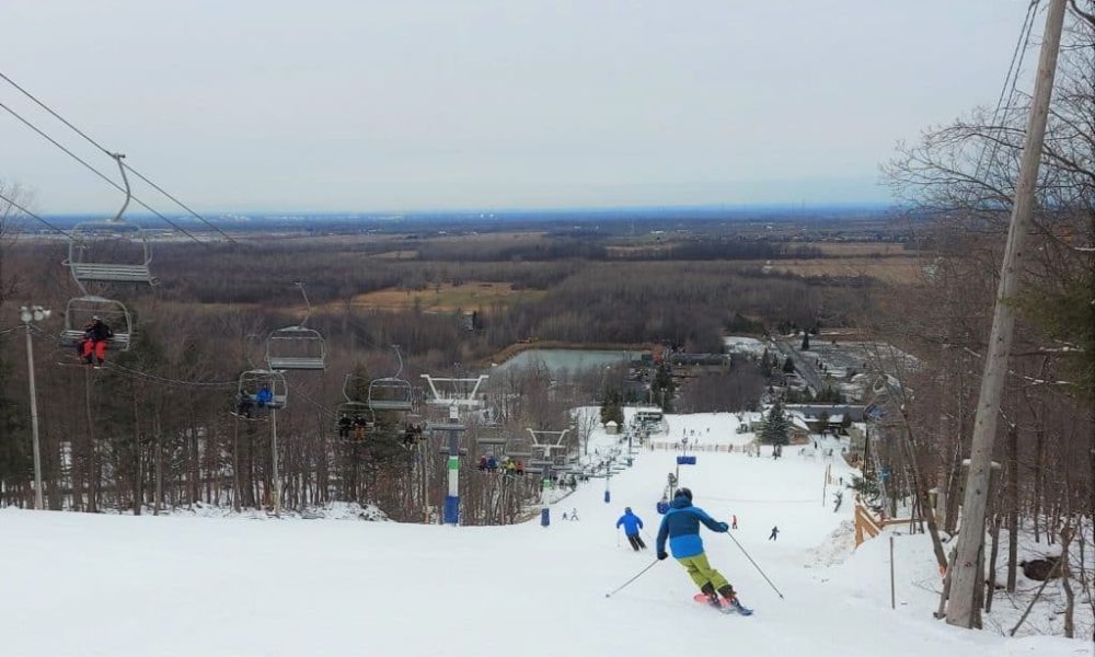 Photo: Ski Saint-Bruno