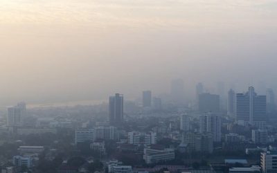 Le smog envahit la région métropolitaine
