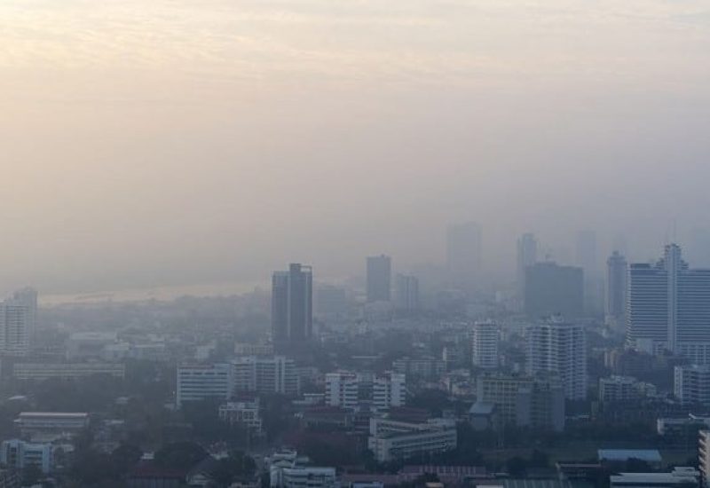 Le smog envahit la région métropolitaine