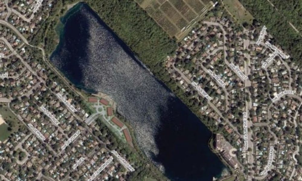 Saint-Bruno-sur-le-Lac soulève bien des questions