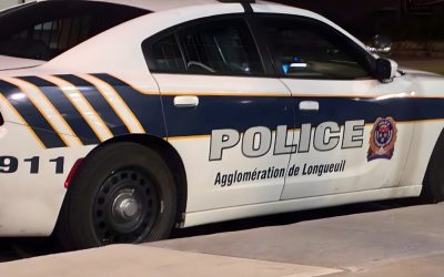Article: Un cycliste légèrement blessé dans une collision à Saint-Hubert