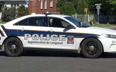 Baisse des interventions policières dans l’agglomération de Longueuil