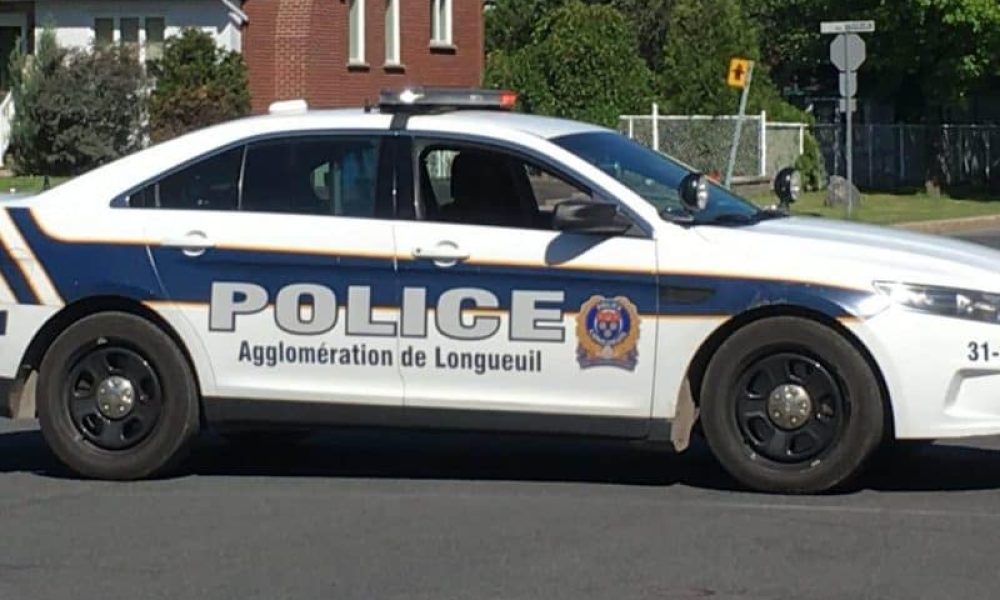 Baisse des interventions policières dans l’agglomération de Longueuil
