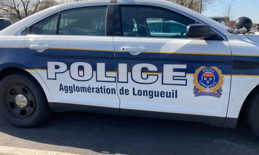 Photo: Facebook du Service de police de l'agglomération de Longueuil
