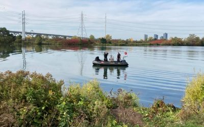 Mise à jour : le corps du quinquagénaire a été repêché du fleuve