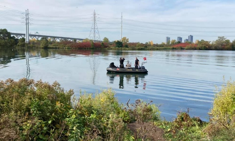 Mise à jour : le corps du quinquagénaire a été repêché du fleuve