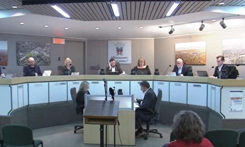 PPU des Promenades : des solutions pour éviter l’émission de GES