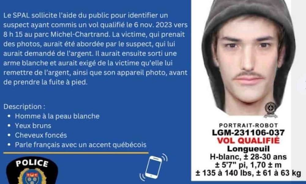 Suspect de vol recherché par le SPAL