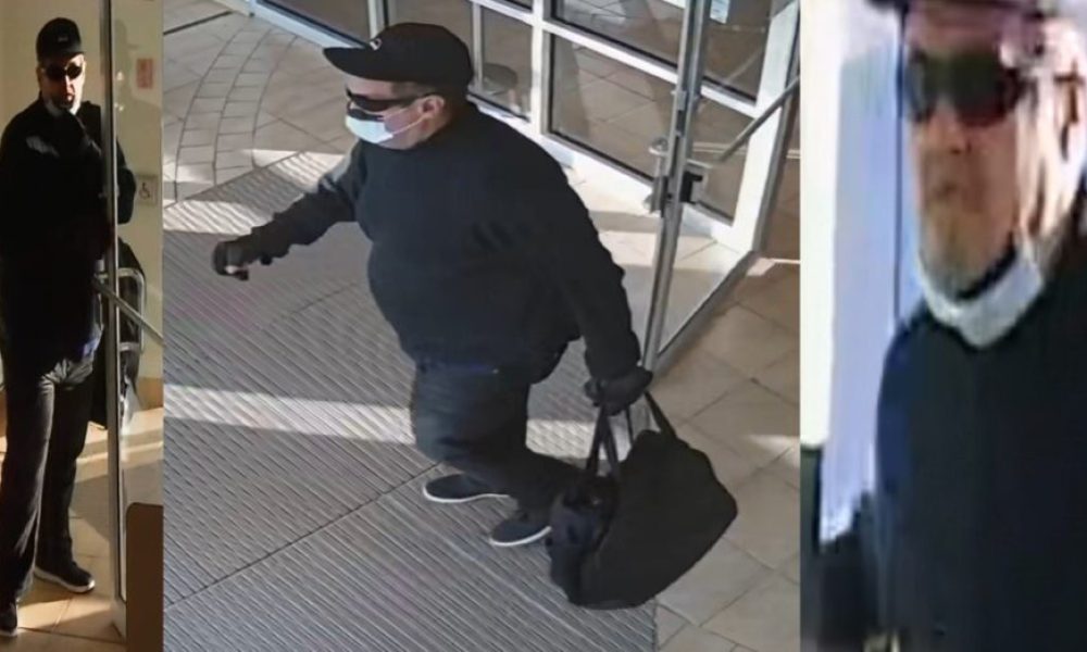 Le voleur d’une caisse populaire à Saint-Amable recherché par la police