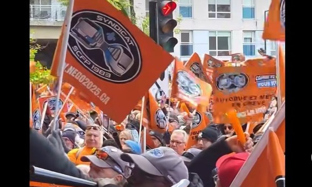 fm1033,semaine,transport,collectif,service,STM,grève,chauffeurs,autobus,métro