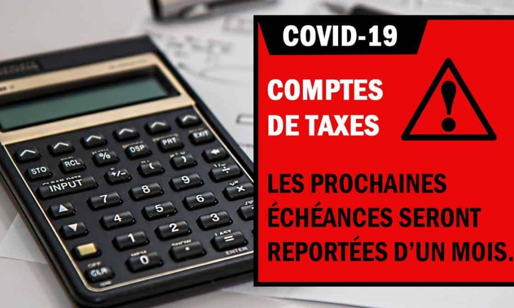 tase reporté St Lambert