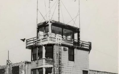 La tour de contrôle de l’aéroport Saint-Hubert est la plus vieille au Canada
