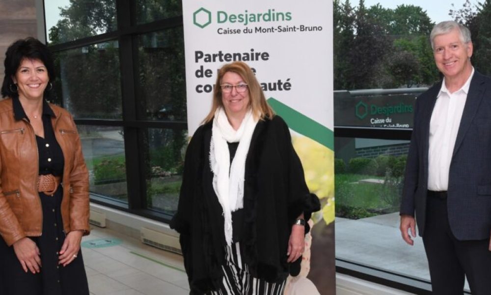 Un travailleur de milieu pour les aînés de Saint-Bruno