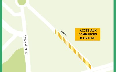 Travaux de réfection de rues qui modifient la circulation à Sainte-Julie