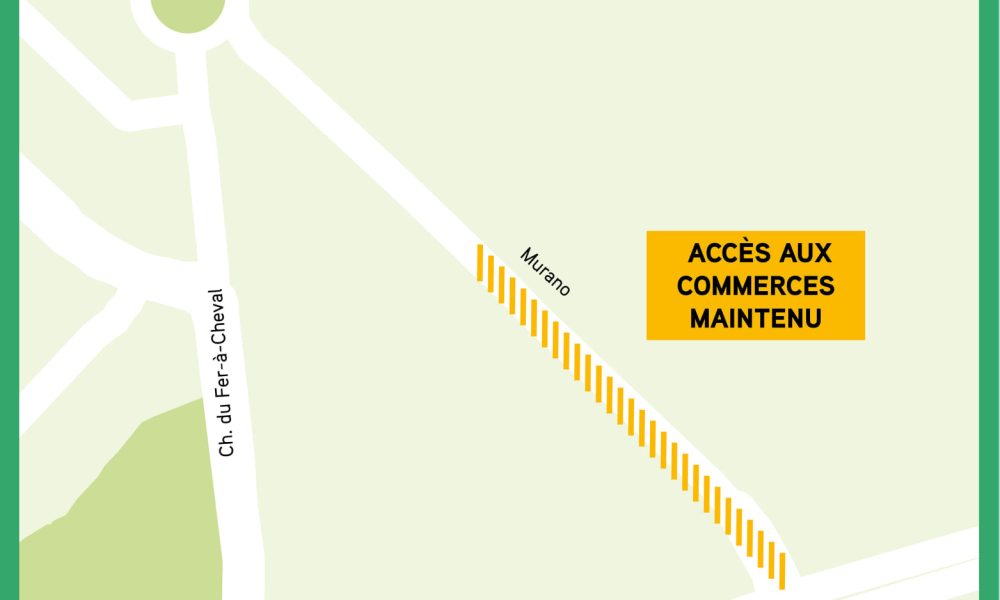 Travaux de réfection de rues qui modifient la circulation à Sainte-Julie