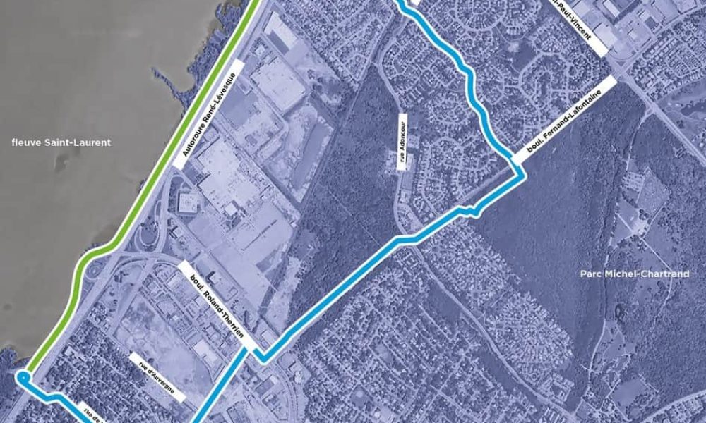 Début des travaux sur la promenade René-Lévesque à Longueuil