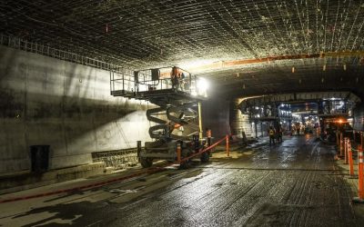 Les travaux au tunnel La Fontaine entrent dans une nouvelle phase