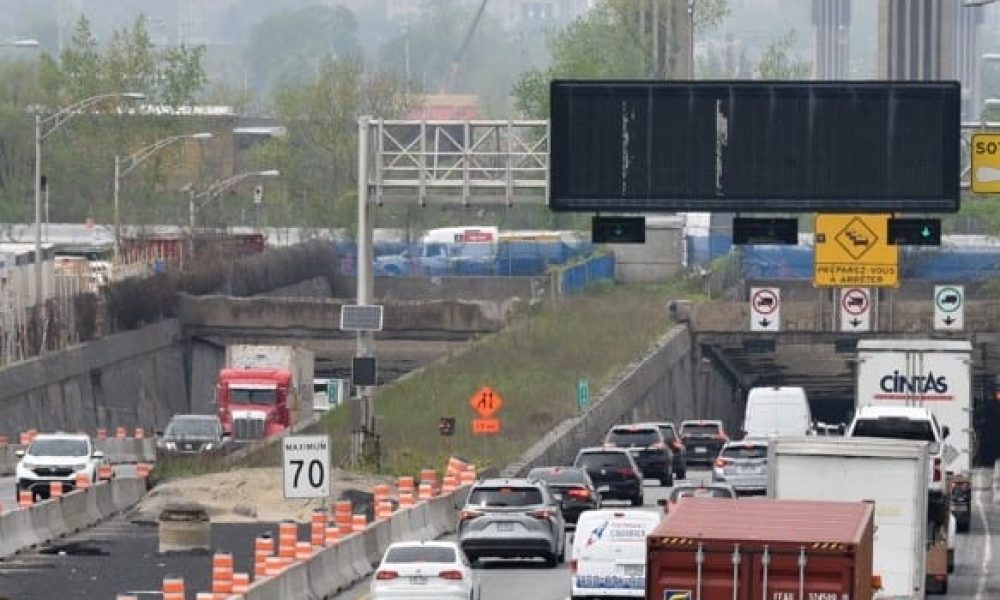 Le tunnel L.-H.-La Fontaine ferme de nuit cette semaine