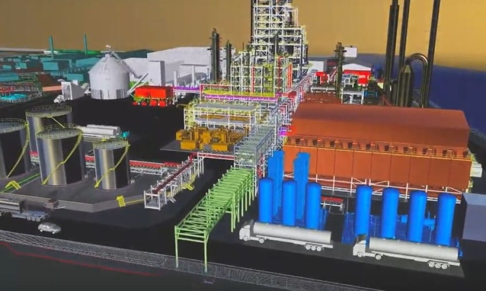 Une première usine de production de biocarburant à Varennes