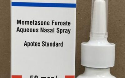 Santé Canada met en garde l’utilisation de deux lots du vaporisateur nasal APO Mometasone