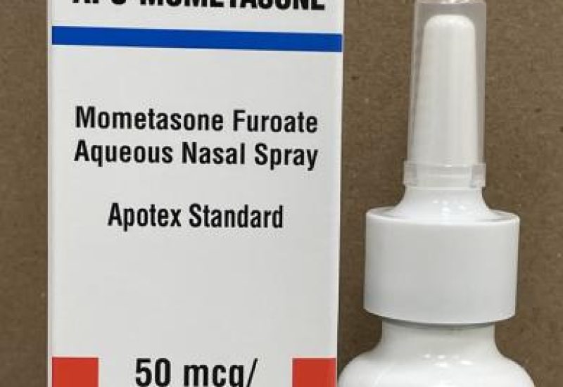 Santé Canada met en garde l’utilisation de deux lots du vaporisateur nasal APO Mometasone