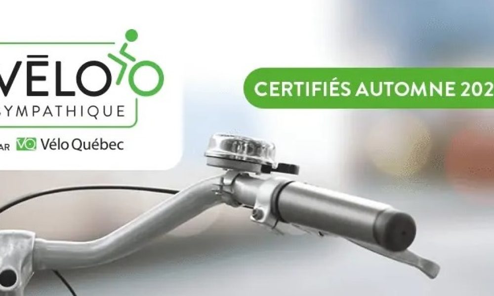 La Rive-Sud se démarque au mouvement VÉLOSYMPATHIQUE de Vélo Québec
