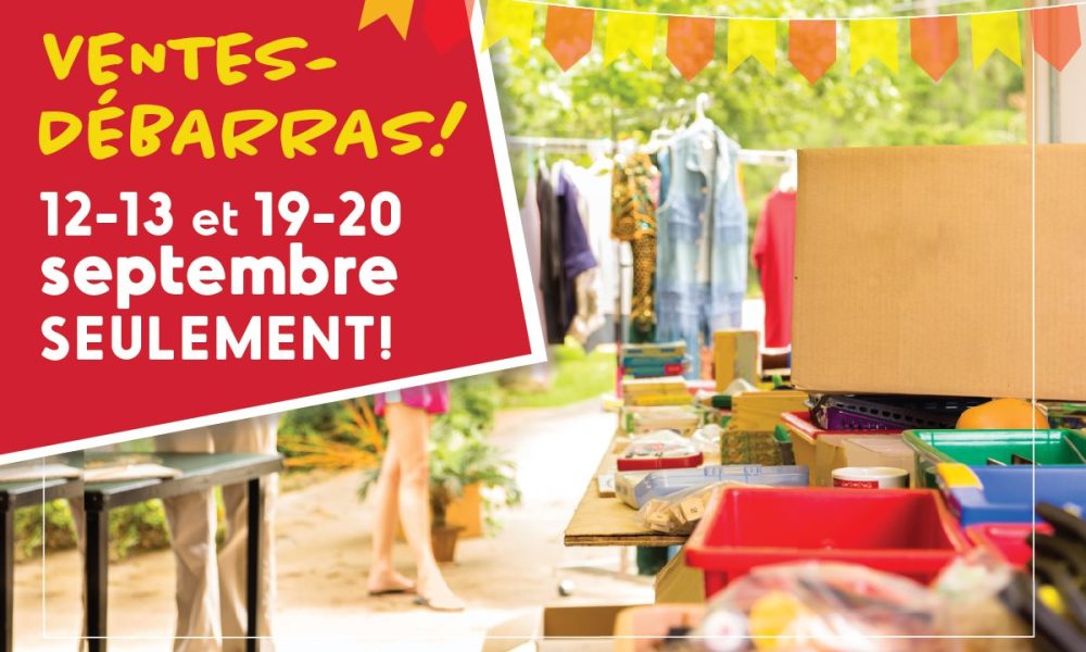 vente débarras St Bruno