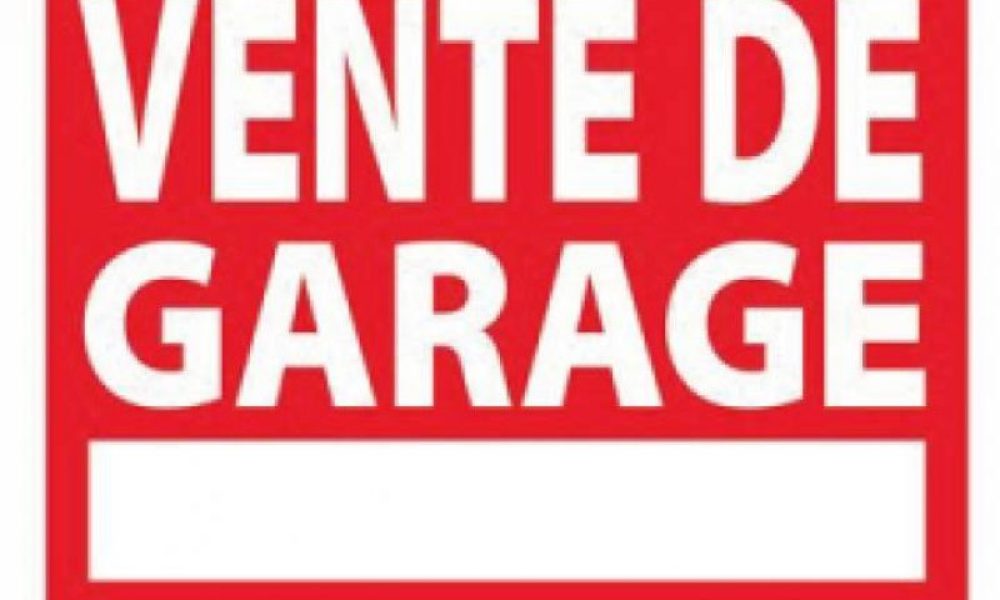 Des ventes-débarras supplémentaires à Saint-Bruno cet automne