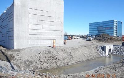 Difficultés routières dans le secteur du Quartier sur l'A 10