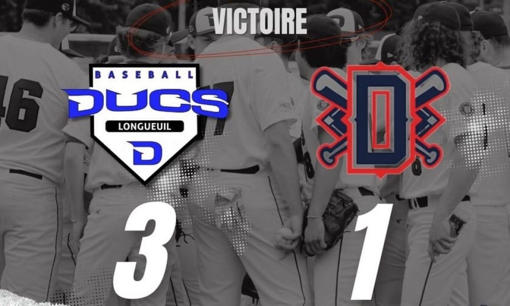 Les Ducs de Longueuil remportent le premier match de la finale