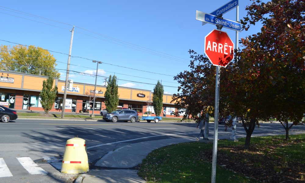 virage à droite La Prairie