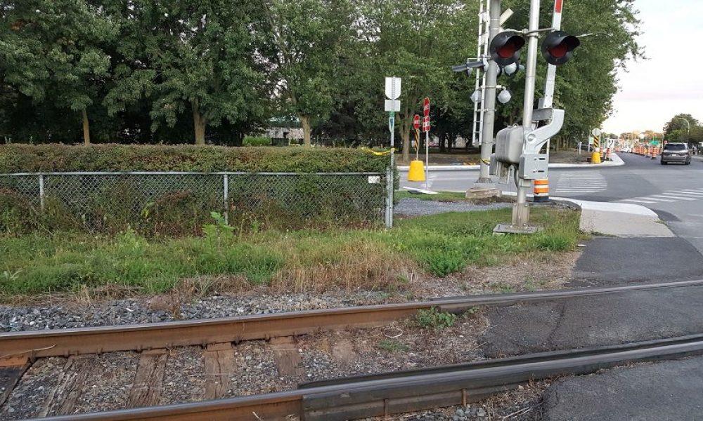 Boucherville veut des voies ferrées sécuritaires