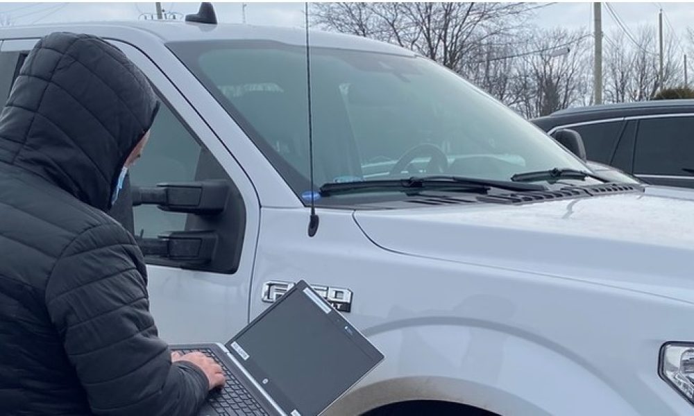 Une vague de vols technologiques de voiture dans le Richelieu-Saint-Laurent