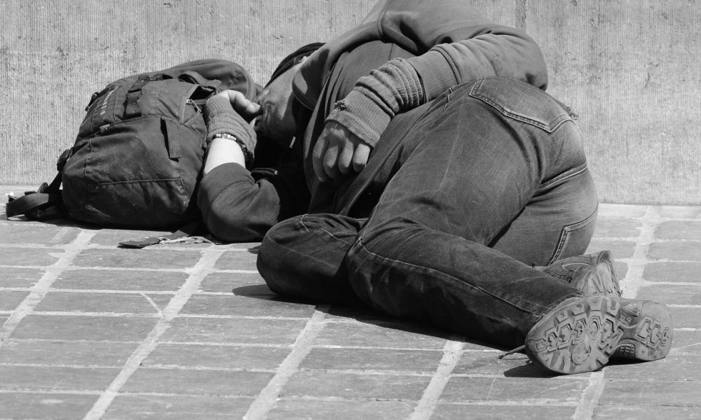 Être sans abris: un gage de liberté pour certains