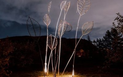 Article: Le Land art de Mont-Saint-Hilaire arrive a grand pas 