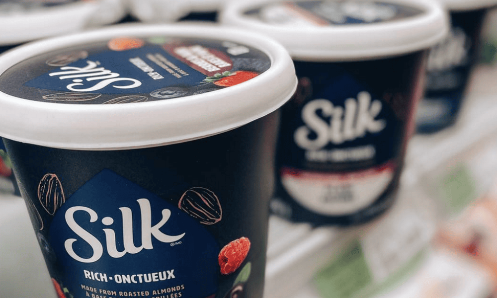 Un nouveau yogourt à base de pois produit à Boucherville